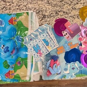 Blue's Clues Party Supplies Set